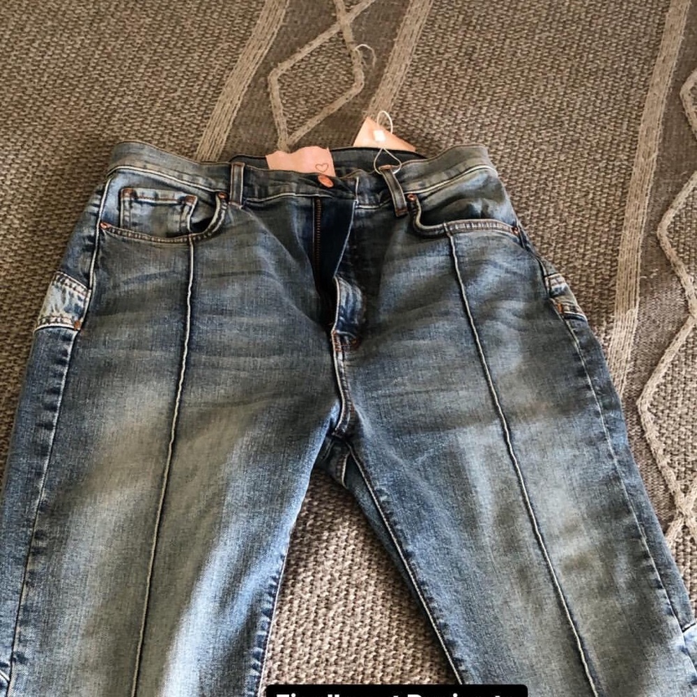 Brand New Revice Devin Venus Stargazer wash jeans